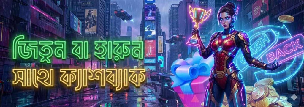 CK444 Bet Bangladesh – Win or Lose, Get Instant Cashback Bonus
