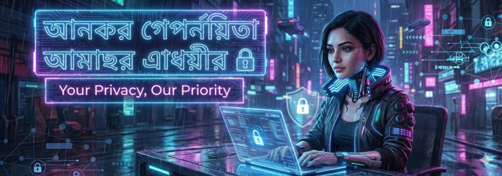 CK444 Privacy Policy – Your Privacy, Our Priority for Bangladesh Online Casino Players