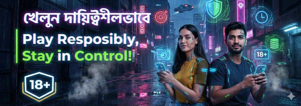 CK444 Responsible Gaming – Play Responsibly and Stay in Control in Bangladesh