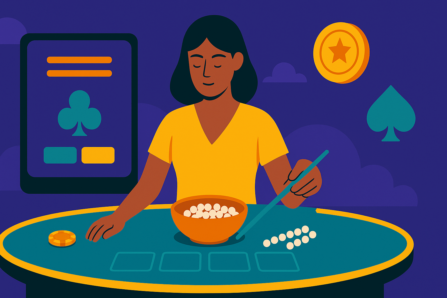 Fan Tan live casino guide Bangladesh illustration on CK444