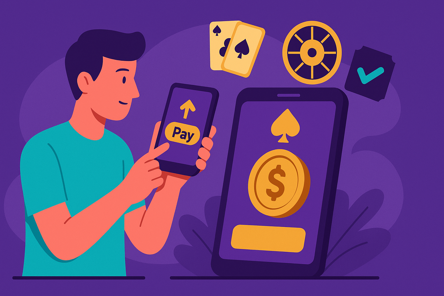 Upay diye CK444 deposit minimum amount illustration on CK444