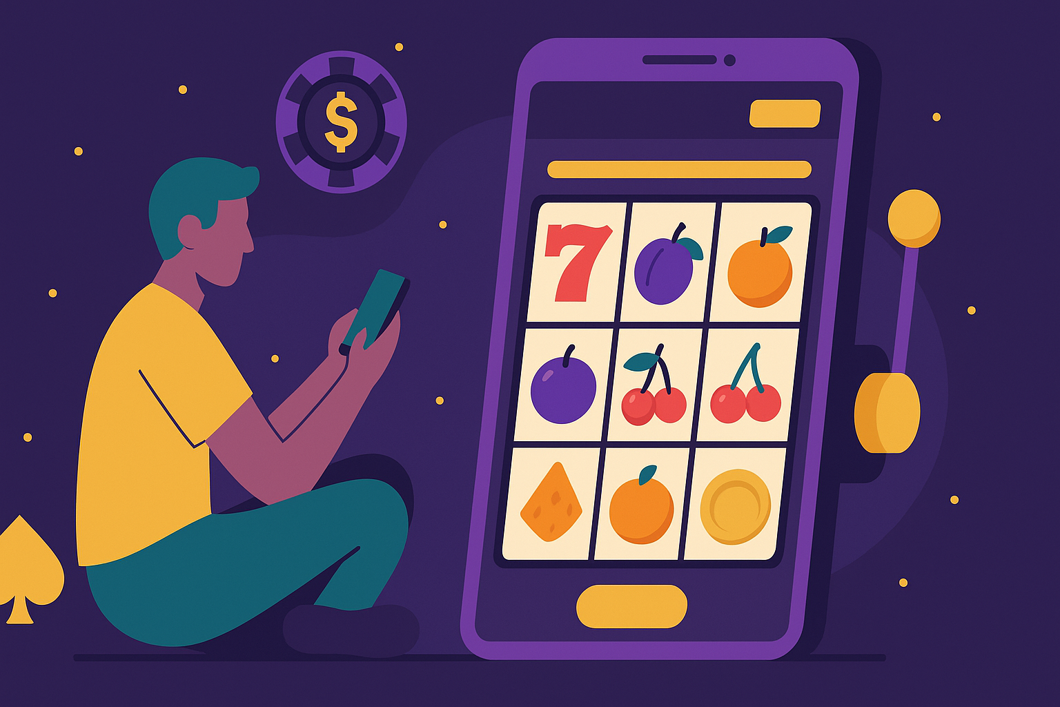 CK444 e Fruit Slots demo khela jay illustration on CK444