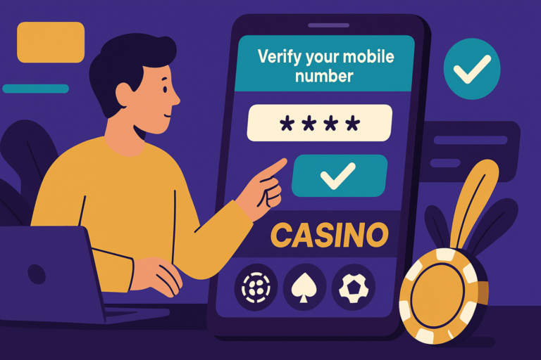 CK444 e mobile number verify kivabe illustration on CK444