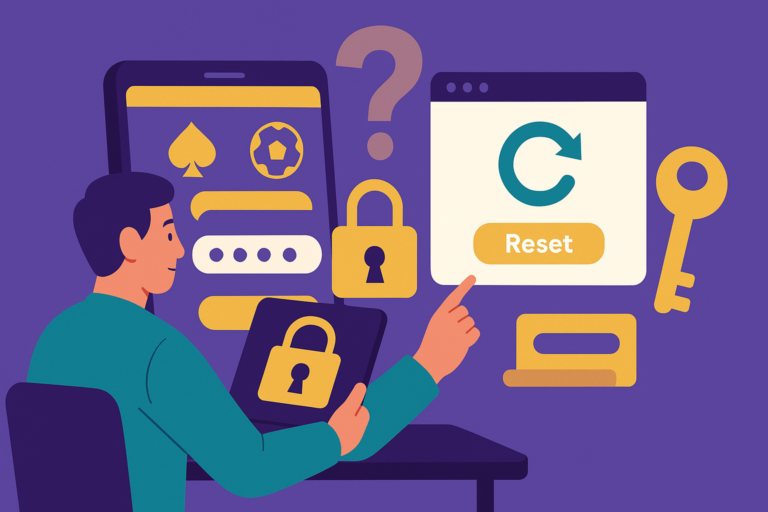 CK444 e password bhule gele ki korbo illustration on CK444