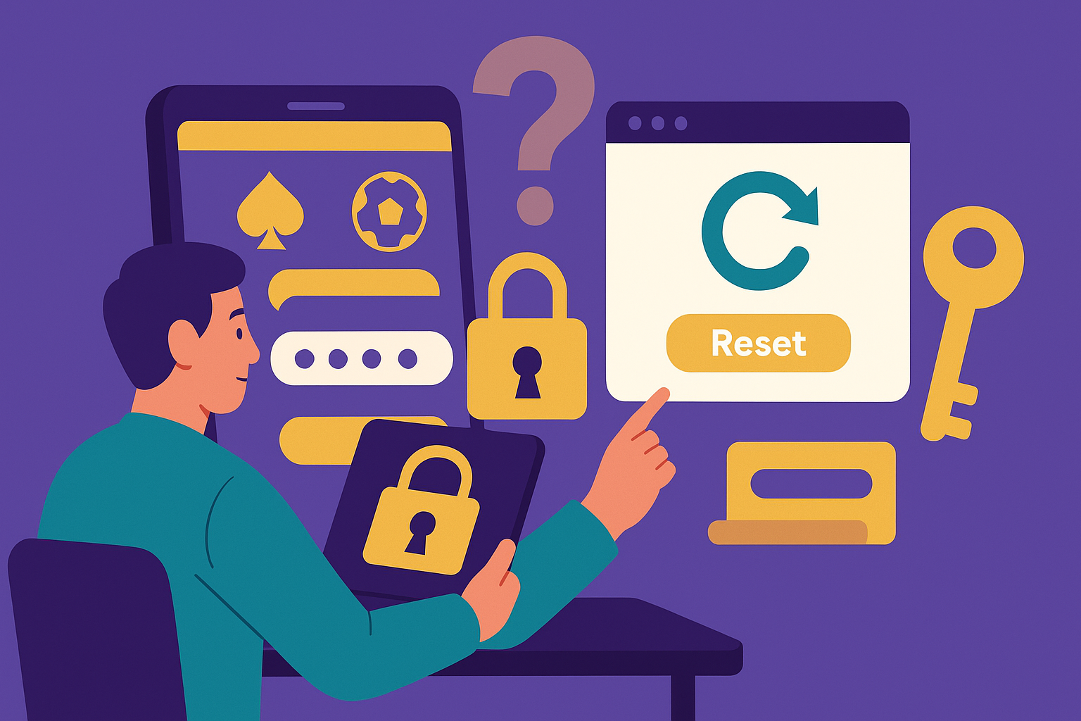 CK444 e password bhule gele ki korbo illustration on CK444