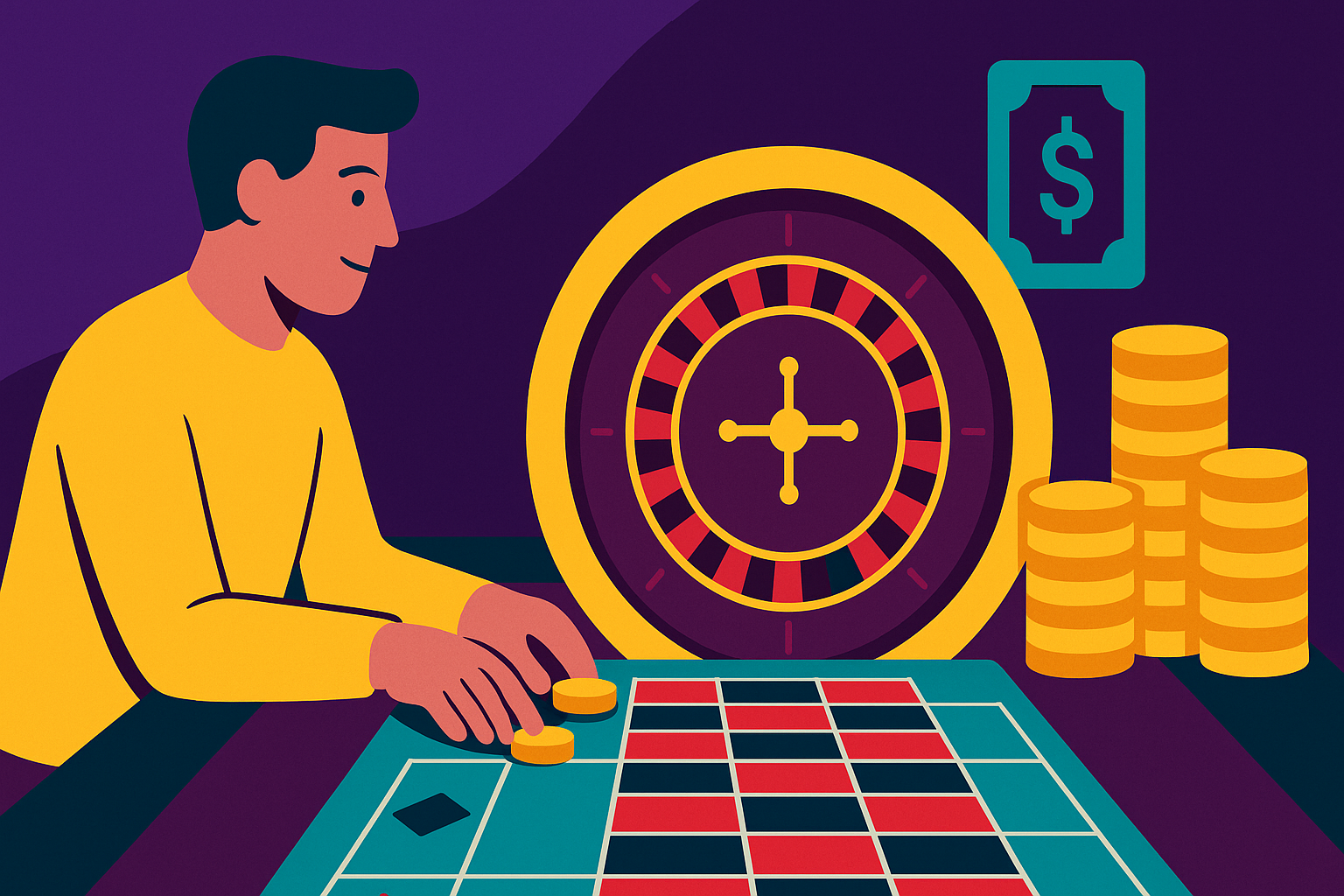 CK444 e Roulette minimum bet koto illustration on CK444